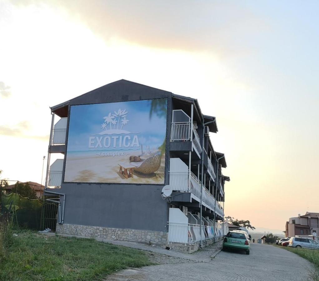 Hotel Complex Exotica Lozenets Esterno foto