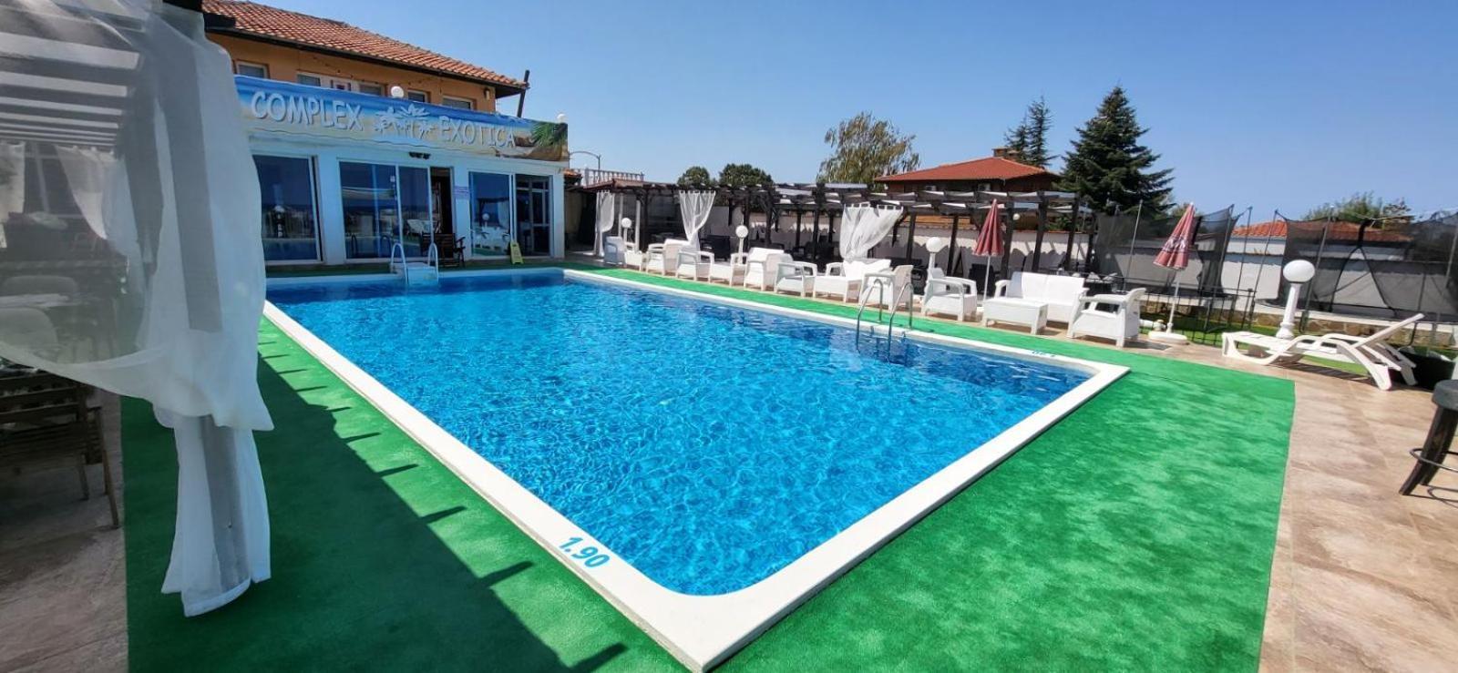Hotel Complex Exotica Lozenets Esterno foto