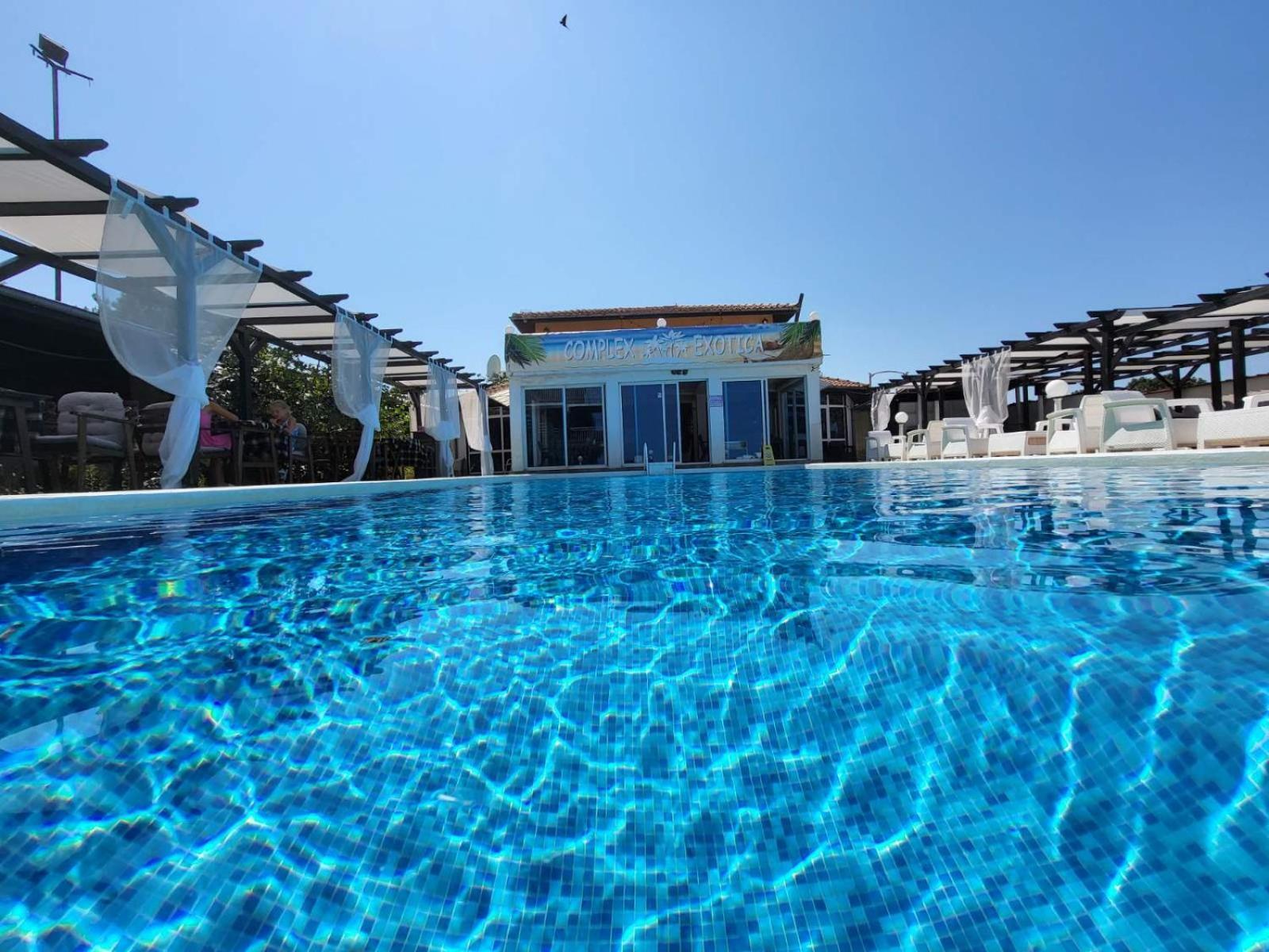 Hotel Complex Exotica Lozenets Esterno foto
